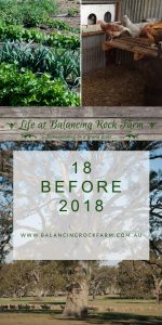 18 things to do before 2018