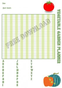 Vegetable Garden Planner