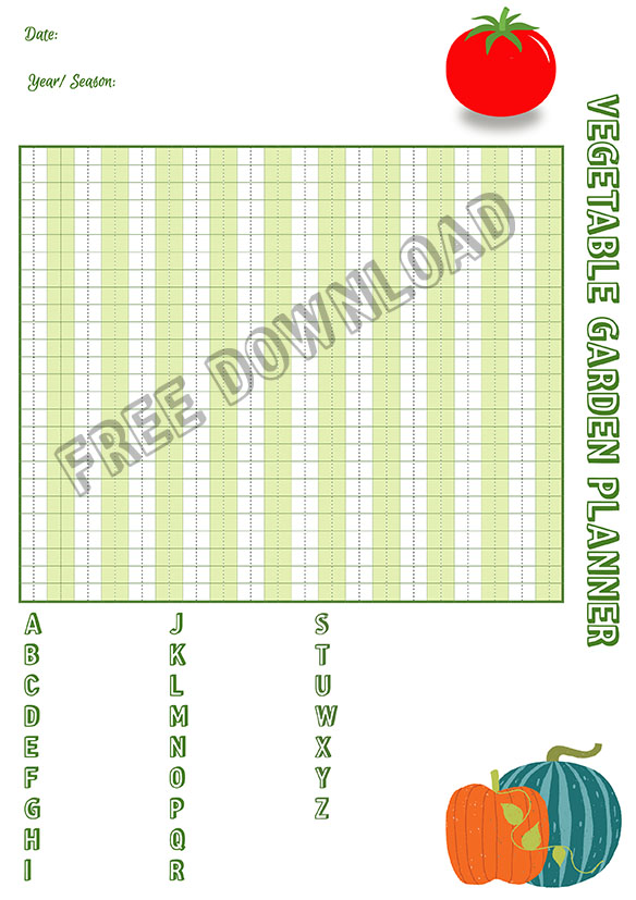 Vegetable Garden Planner