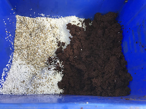 how to make a diy seed raising mix
