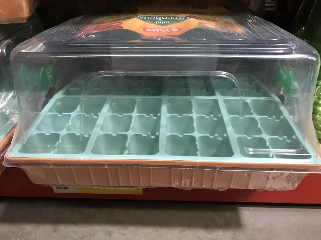 seed raising pot