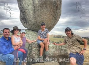 Balancing Rock farm